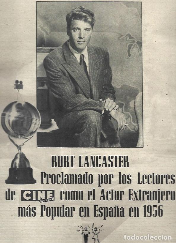 Cartoline: LAMINA 32995: Burt Lancaster - VVAA
