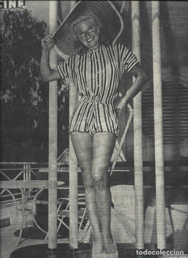 Cartoline: LAMINA 32920: Ginger Rogers en contraportada - VVAA