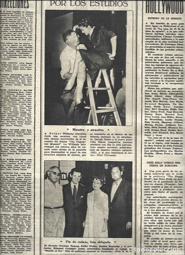 Postais: LAMINA 32930: Esther Williams con Lloyd Hill - VVAA