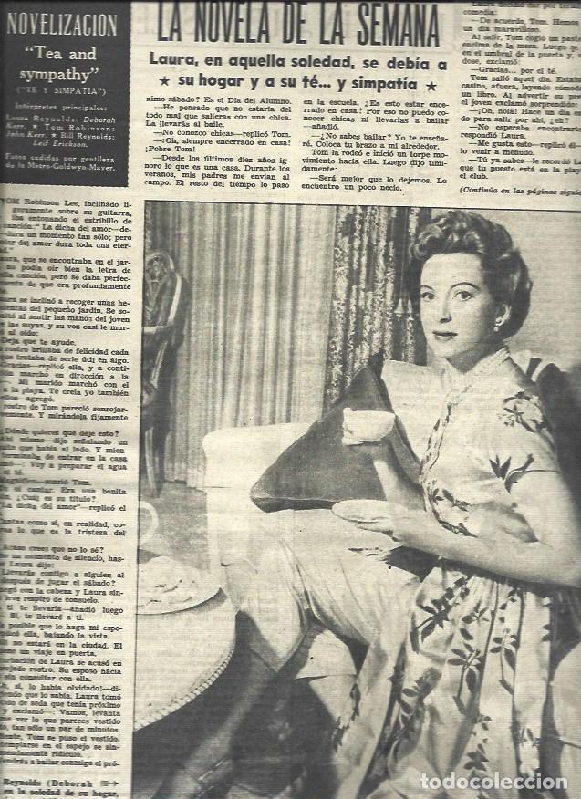 Postkarten: LAMINA 33116: Deborah Kerr en Te y Simpatia - VVAA