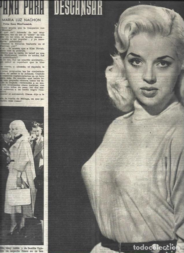 Cartoline: LAMINA 32924: Diana Dors en Espa&ntilde;a - VVAA