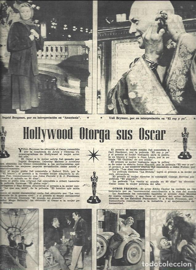 Postkarten: LAMINA 33030: Ingrid Bergman y Yul Brynner - VVAA