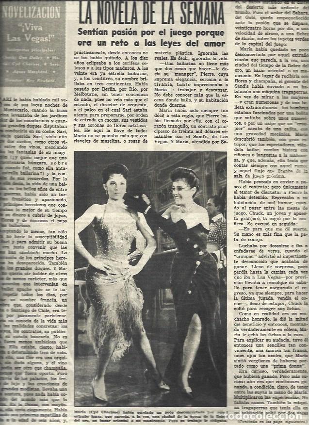 Cartoline: LAMINA 32929: Escena de Viva Las Vegas - VVAA