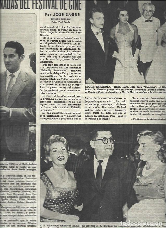 Postkarten: LAMINA 33111: Gala para Faustina y J. A. Bardem con Maria Martin - VVAA