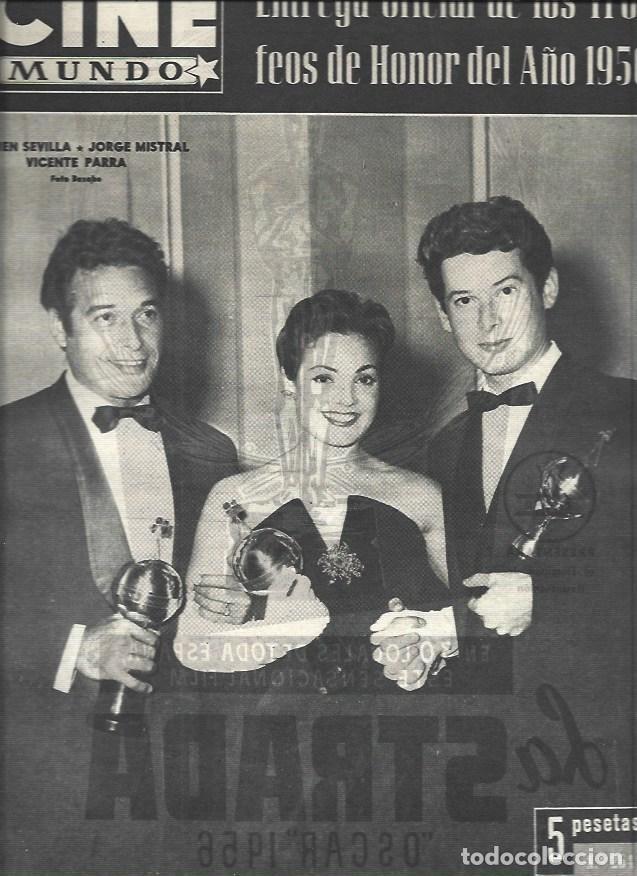 Postkarten: LAMINA 33028: Carmen Sevilla, Jorge Mistral y Vicente Parra en portada - VVAA