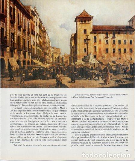 Postales: LAMINA V27116: La Pla&ccedil;a de Sant Sebastia poer Ramon Marti - Francesc Fontbona