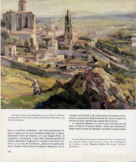 Postkarten: LAMINA V27150: Girona per Francesc Gimeno - Francesc Fontbona