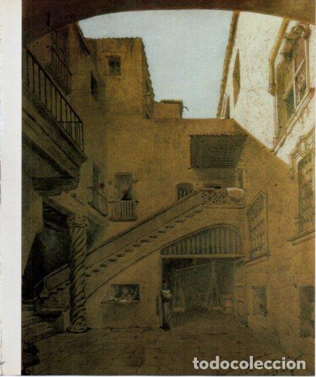 Cartoline: LAMINA V27114: Casa al carrer Montcada per F. Soler i Rovirosa - Francesc Fontbona