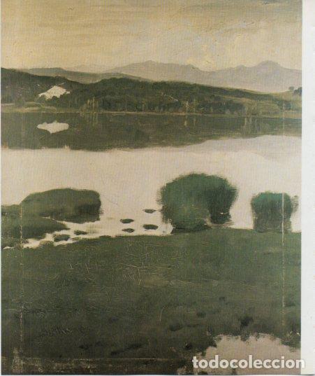 Cartoline: LAMINA V27158: Llac de Banyoles per Joan Llimona - Francesc Fontbona