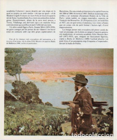 Cartoline: LAMINA V27148: Badia de Mallorca per Felix Mestres - Francesc Fontbona