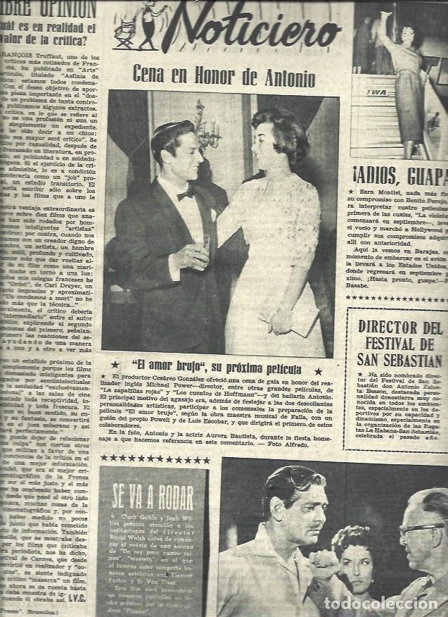 Postkarten: LAMINA 33159: El bailarin Antonio y Aurora Bautista - VVAA