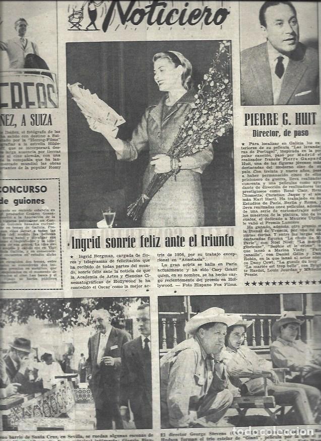 Postcards: LAMINA 33047: Ingrid Bergman y Pierre G. Huit - VVAA