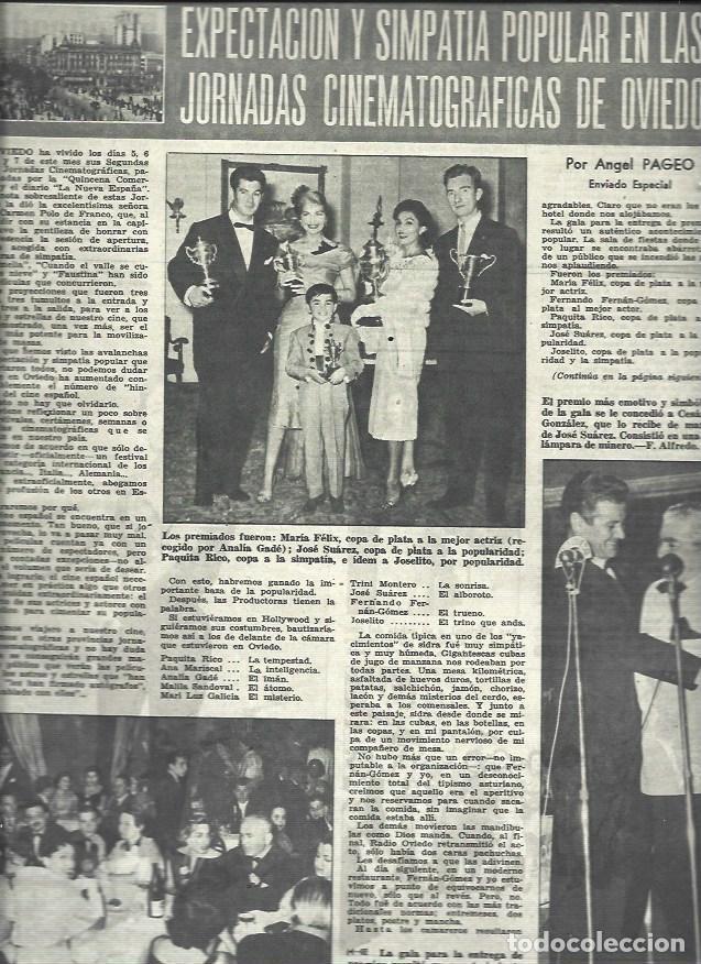 Postkarten: LAMINA 33144: Jornadas Cinematograficas de Oviedo - VVAA