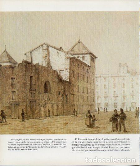 Cartoline: LAMINA V27108: Convent de Sant Sebastia per Lluis Rigault - Francesc Fontbona