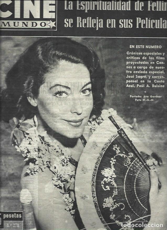 Postales: LAMINA 33098: Ava Gardner en portada - VVAA