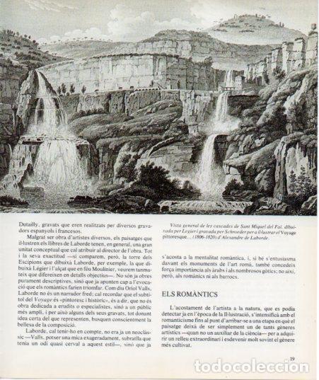 Postkarten: LAMINA V27101: Les cascades de Sant Miquel del Fai per Legier - Francesc Fontbona