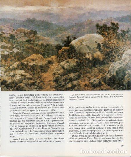 Postkarten: LAMINA V27160: La Mata per Joaquim Vancells - Francesc Fontbona