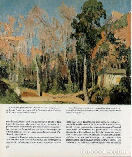 Postkarten: LAMINA V27162: L'hort de l'apotecari per Tomas Viver - Francesc Fontbona