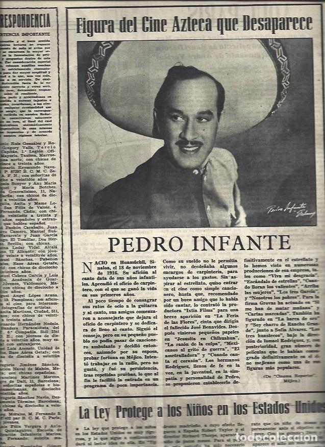 Postkarten: LAMINA 33068: Pedro Infante - VVAA