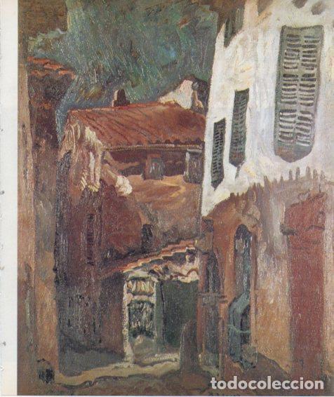 Postkarten: LAMINA V27233: Carrer d'un poble per Pere Daura - Francesc Fontbona