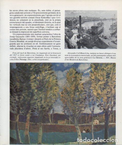 Postkarten: LAMINA V27235: La Darsena per A. Coll Blanch - Francesc Fontbona