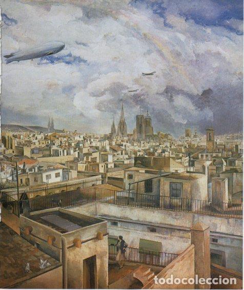 Postkarten: LAMINA V27213: El Zeppelin per Jaume Mercade - Francesc Fontbona