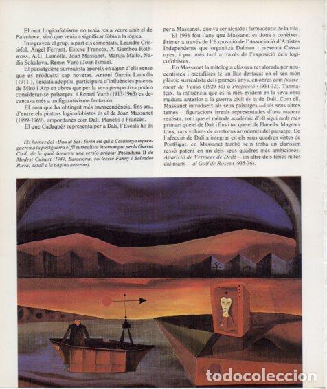 Postales: LAMINA V27244: Pescalluna II per Modest Cuixart - Francesc Fontbona