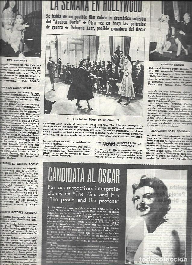Postales: LAMINA 32701: Christian Dior en el cine - VVAA