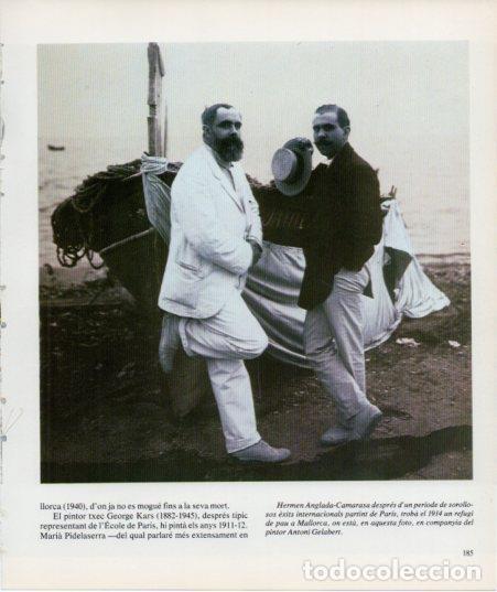 Postkarten: LAMINA V27179: H. Anglada Camarasa i Antoni Gelabert - Francesc Fontbona