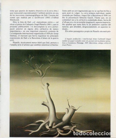 Postkarten: LAMINA V27242: Paisatge per Artur Carbonell - Francesc Fontbona