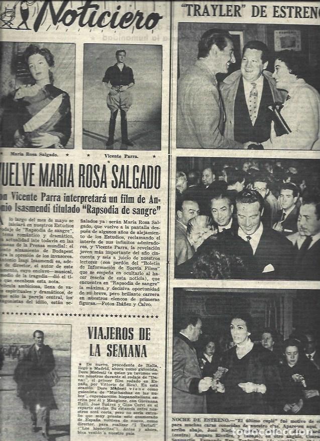 Cartes Postales: LAMINA 33096: Maria Rosa Salgado y Vicente Parra - VVAA