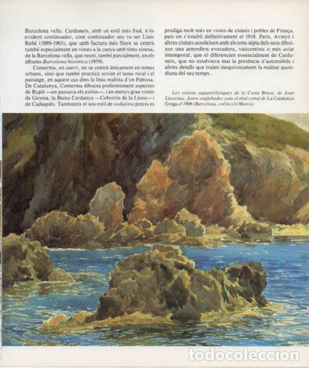Cartoline: LAMINA V27164: La Catalunya Grega per Joan Llaverias - Francesc Fontbona