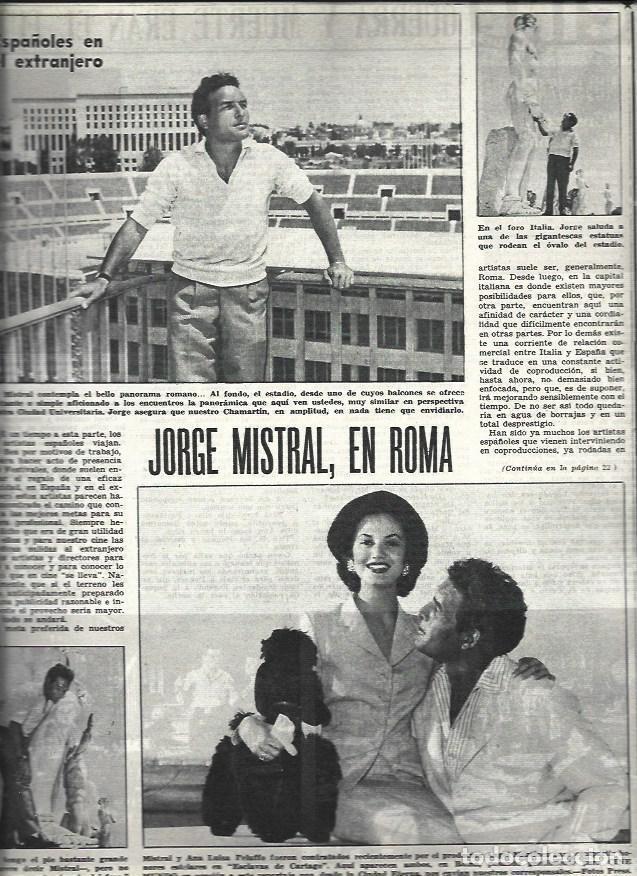 Postkarten: LAMINA 32692: Jorge Mistral en Roma - VVAA