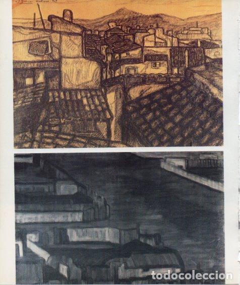 Postales: LAMINA V27198: Dibuixos per Manuel Ainaud - Francesc Fontbona