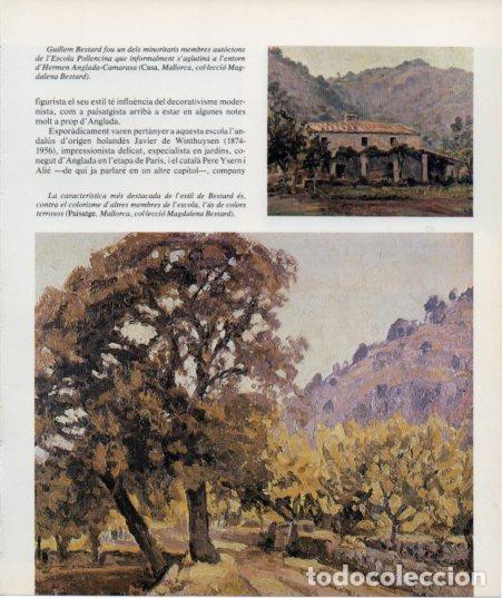 Cartoline: LAMINA V27184: Paisatge per Guillem Bestard - Francesc Fontbona