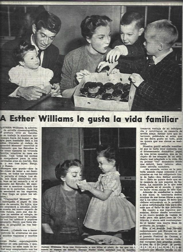 Cartoline: LAMINA 32732: Esther Williams en familia - VVAA