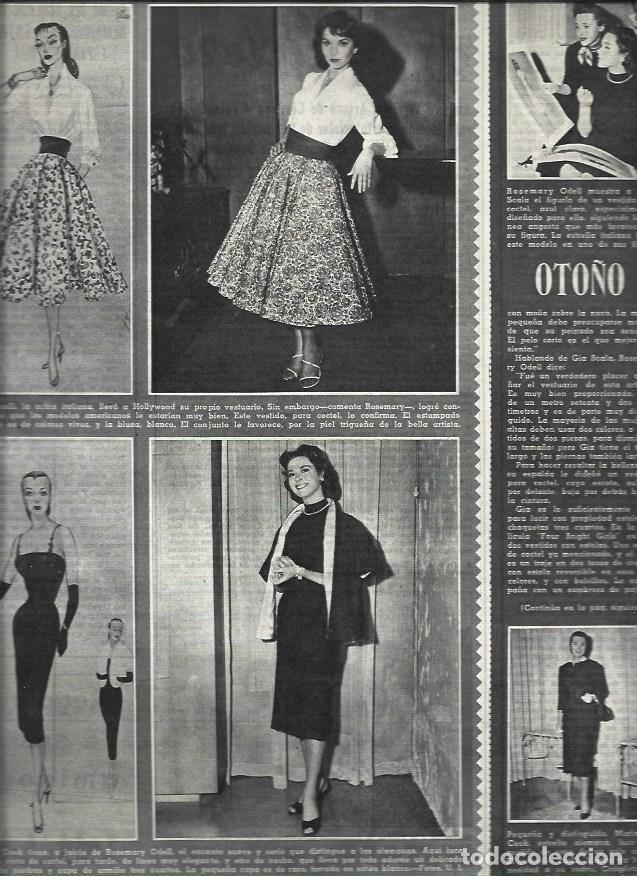 Cartes Postales: LAMINA 32737: Elsa Martinelli y Marianne Cook - VVAA