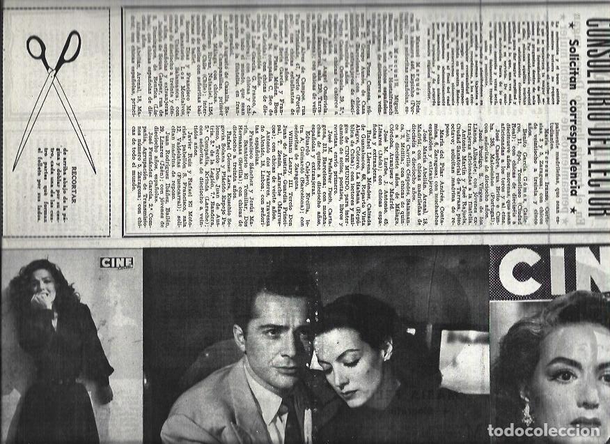 Postkarten: LAMINA 32671: Maria Felix en diferentes peliculas - VVAA