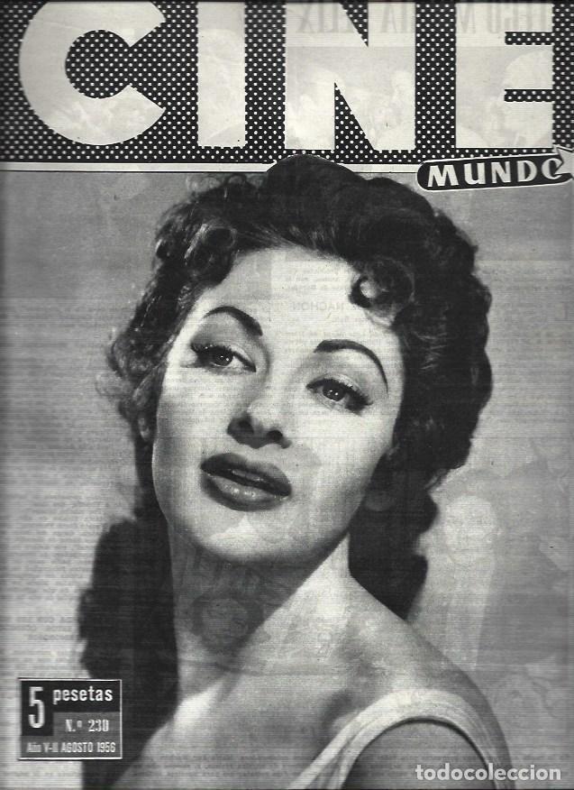 Postkarten: LAMINA 32661: Yvonne de Carlo en portada - VVAA