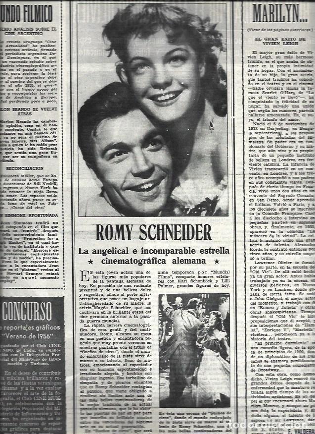 Postales: LAMINA 32664: Romy Schneider - VVAA