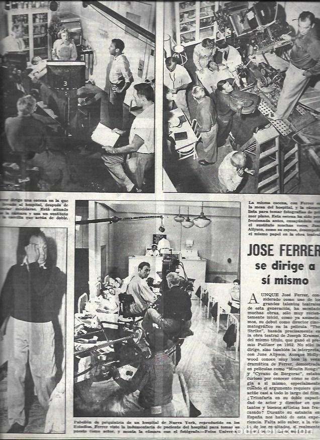 Postkarten: LAMINA 32654: Jose Ferrer en direccion - VVAA