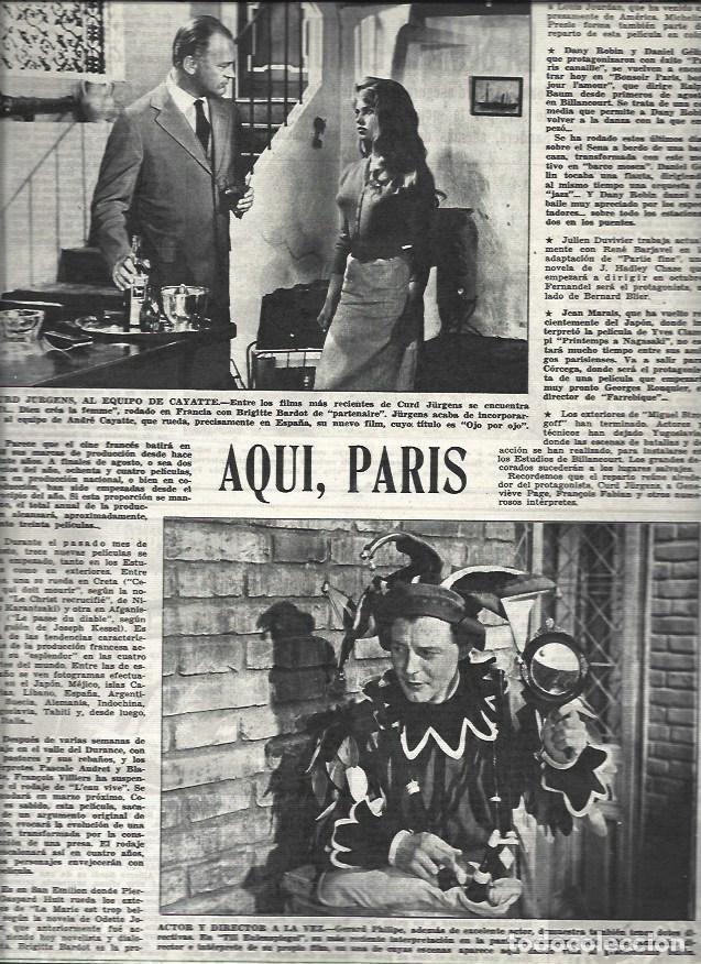 Postais: LAMINA 32744: Escenas de Aqu&iacute;, Paris - VVAA