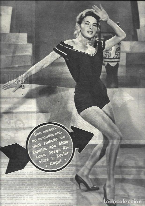 Cartoline: LAMINA 32845: Abbe Lane como Susana - VVAA