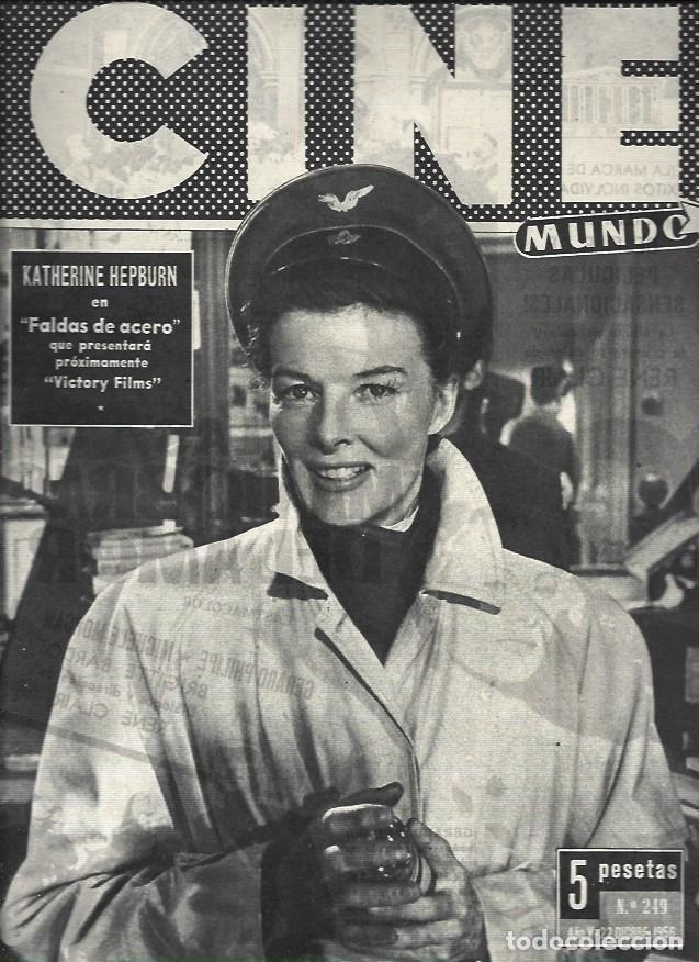 Cartoline: LAMINA 32878: Katherine Hepburn en portada - VVAA