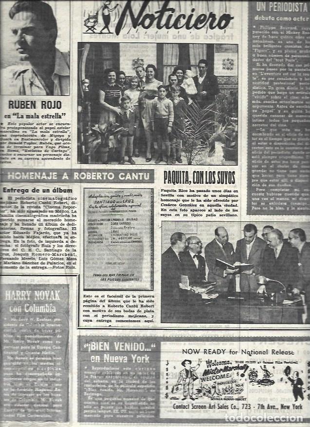 Cartes Postales: LAMINA 32853: Paquita Rico en Sevilla y Ruben Rojo - VVAA