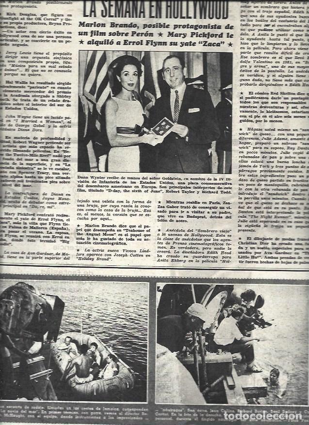 Postais: LAMINA 32872: Dana Wynter - VVAA