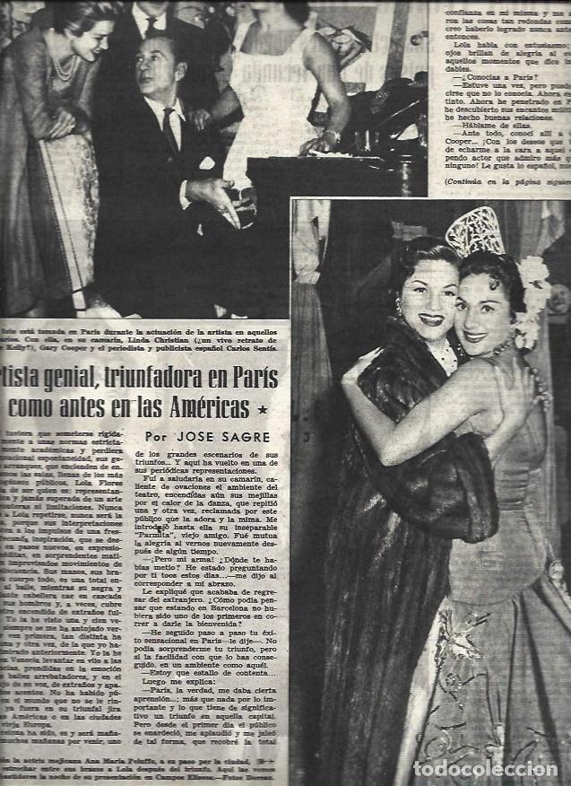 Cartes Postales: LAMINA 32869: Lola Flores y Ana Maria Peluffo - VVAA