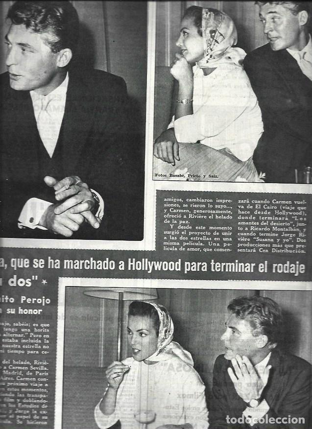 Postais: LAMINA 32767: Jorge Riviere y Carmen Sevilla - VVAA