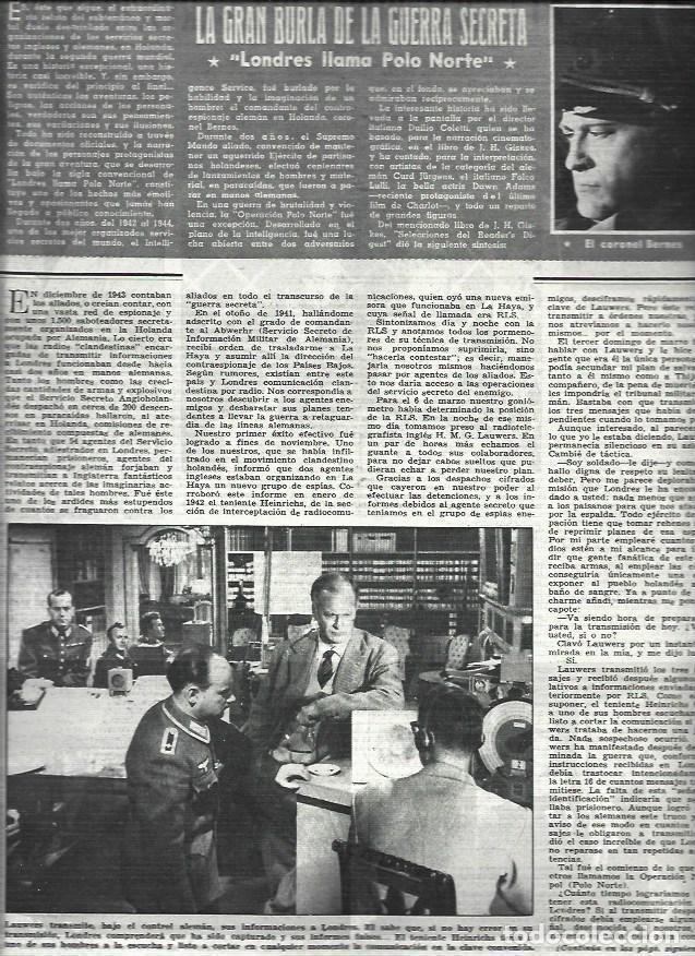 Postkarten: LAMINA 32772: Escena de Londres llama Polo Norte - VVAA