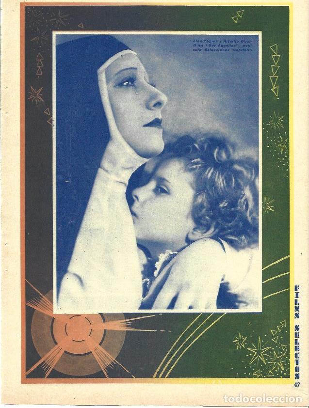 Postais: LAMINA 34125: Lina Yegros y Arturito Giralli - VVAA